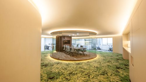 Office at International Plaza