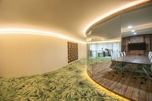 Office at International Plaza