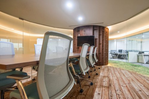 Office at International Plaza