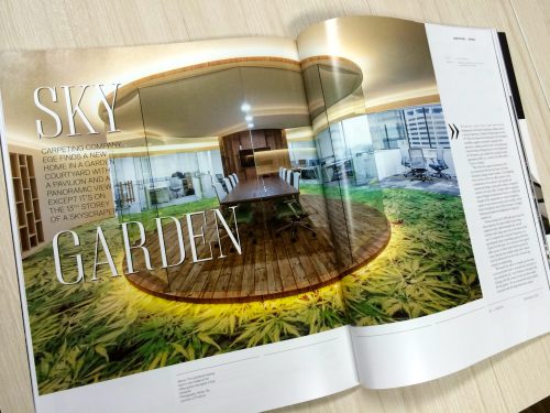 Office at International Plaza