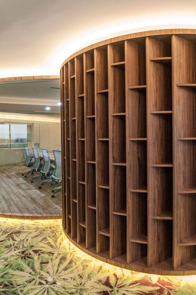 Office at International Plaza