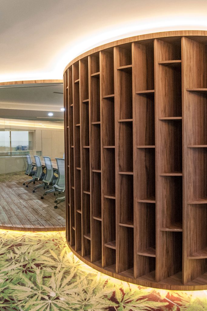 Office at International Plaza