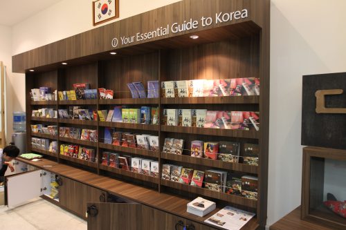 Showroom at Raffles Place