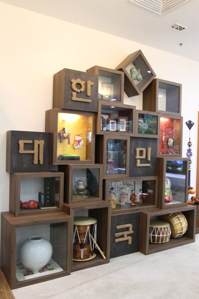 Showroom at Raffles Place