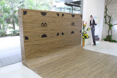 Showroom at Raffles Place