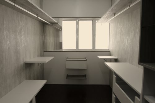 Walk in Wardrobe at Jurong East